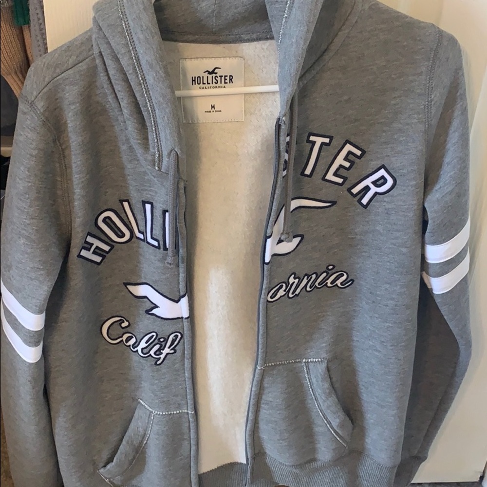 Fleece zip up